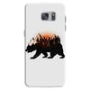Bear Adventure With Rose Samsung Galaxy S7
