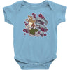 rude fox Baby Onesie
