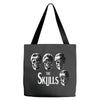 the skulls Tote Bags