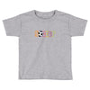 soccer neon rhinestud Toddler T-shirt