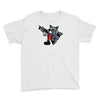 rocket vintage cartoon style Youth Tee