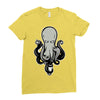 octopus Ladies Fitted T-Shirt