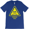 toxic hazard laboratory poison substance warning T-Shirt