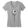deliciously creepy Women's V-Neck T-Shirt