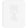 okay let's do this Mousepad