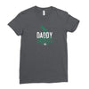 Daddy Saurus Ladies Fitted T-Shirt