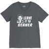 leave it to beaner V-Neck Tee