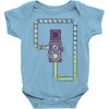 camera Baby Onesie