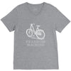 freedom machine V-Neck Tee