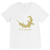 for together V-Neck Tee