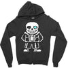 undertale sans Zipper Hoodie
