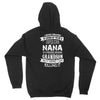 Super Cool Nana Of A Freaking Awesome Grandson Hoodie