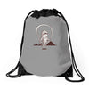 workout time Drawstring Bags