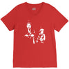 charlie chaplin the kid V-Neck Tee