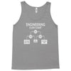 engineering flow chart Tank Top