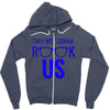 they not gonna rook us Zipper Hoodie