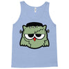 monster owls   frankenstein Tank Top