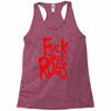 arch enemy fuck the rules Racerback Tank