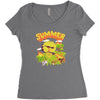 summer Women's Triblend Scoop T-shirt