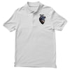 galaxy heart Polo Shirt