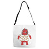 Ugandan Knuckles Adjustable Strap Totes