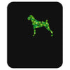 boxer leaf Mousepad