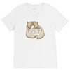 Feed me and tell me i'm pretty V-Neck Tee