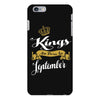kings are born in september iPhone 6 Plus/6s Plus Case