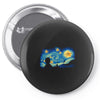 super starry night Pin-back button