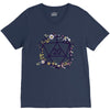 20 Dice Flowers V-Neck Tee