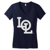 lol Women's V-Neck T-Shirt