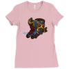 legendary star lordio Ladies Fitted T-Shirt