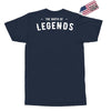 Life Begins at Forty 1978 the Birth of Legends Exclusive T-shirt