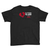 love and a dog life Youth Tee