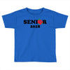 Senior 2018 Toddler T-shirt