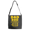dad bod Adjustable Strap Totes