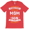 Super Cool Mom Of A Freaking Awesome Son T-Shirt