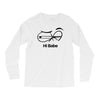 Hi Babe Long Sleeve Shirts