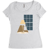 leg lamp Women's Triblend Scoop T-shirt