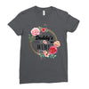 Daddy Is Mini Ladies Fitted T-Shirt