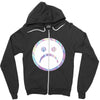halographic sad boys Zipper Hoodie