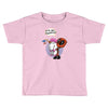 it's so fluffy!! Toddler T-shirt