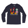 Hallowentown Lock Shock And Barrell Long Sleeve Shirts