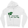 life life on the veg Zipper Hoodie