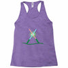 christmas lightsabers Racerback Tank