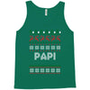 ugly christmas papi Tank Top