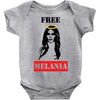 Free Melania Baby Onesie