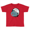 Astronaut Cat Toddler T-shirt
