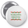 wakanda forever 3 Pin-back button
