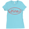 merlottes bar and grill t shirt true blood green Ladies Fitted T-Shirt
